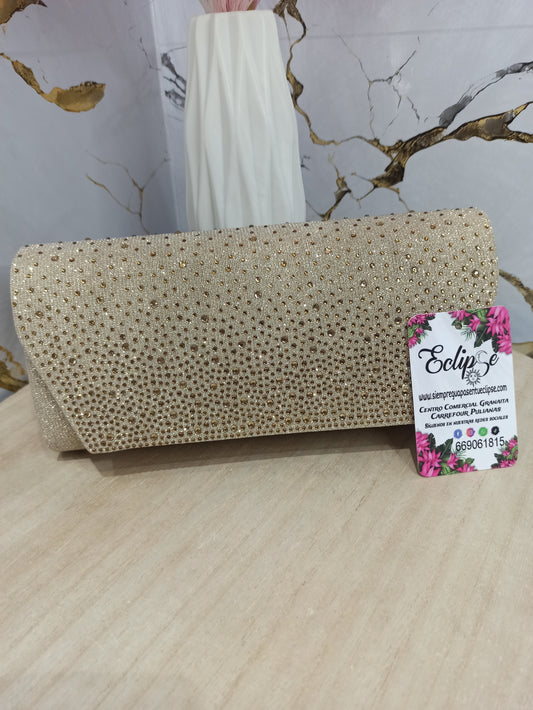 Bolso dorado Madrid