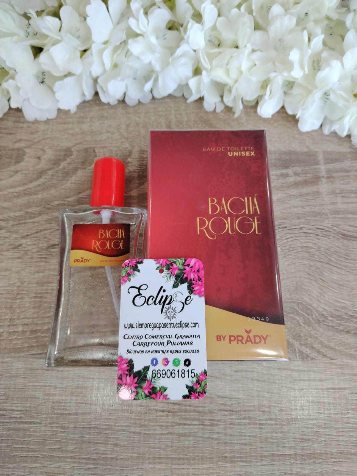 Perfume Bachá Rouge