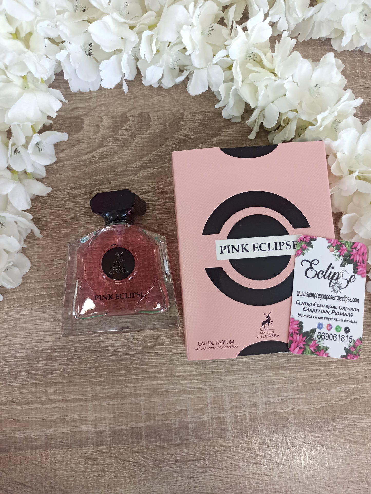 Perfume Pink Eclipse