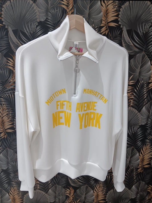 Sudadera New York