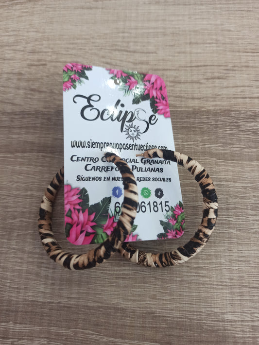 Aros pequeños leopardo