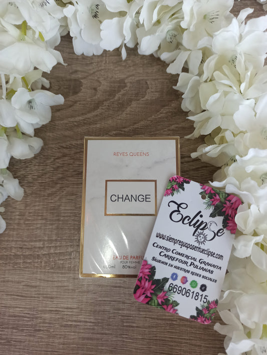 Perfume change