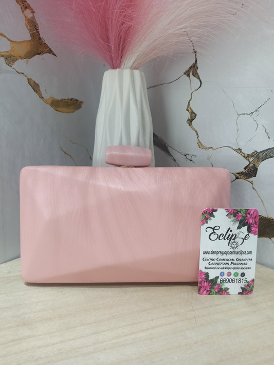 Bolso fiesta rosa