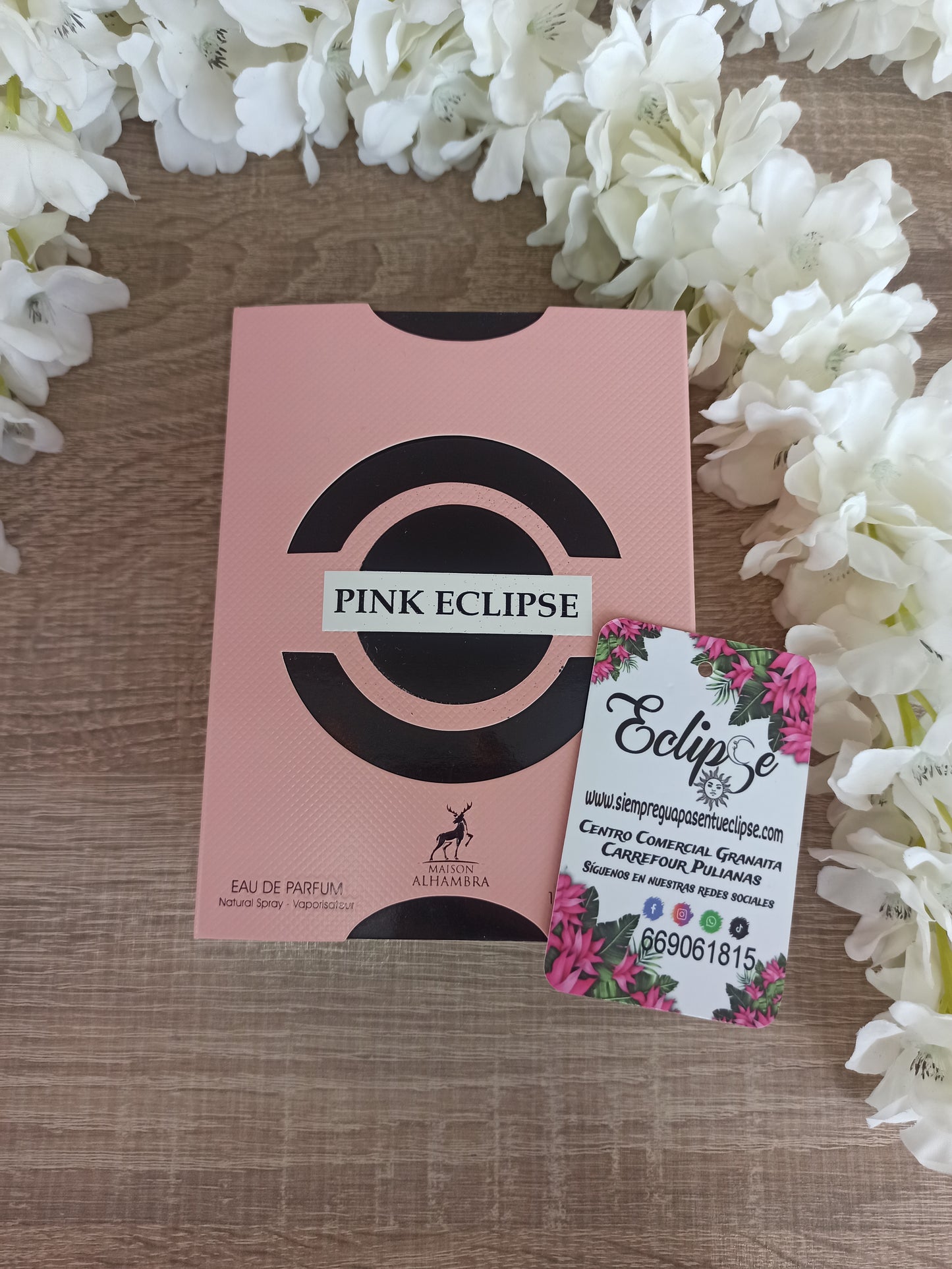 Perfume Pink Eclipse
