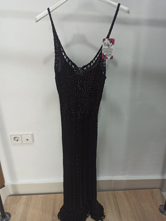 Vestido hilo negro