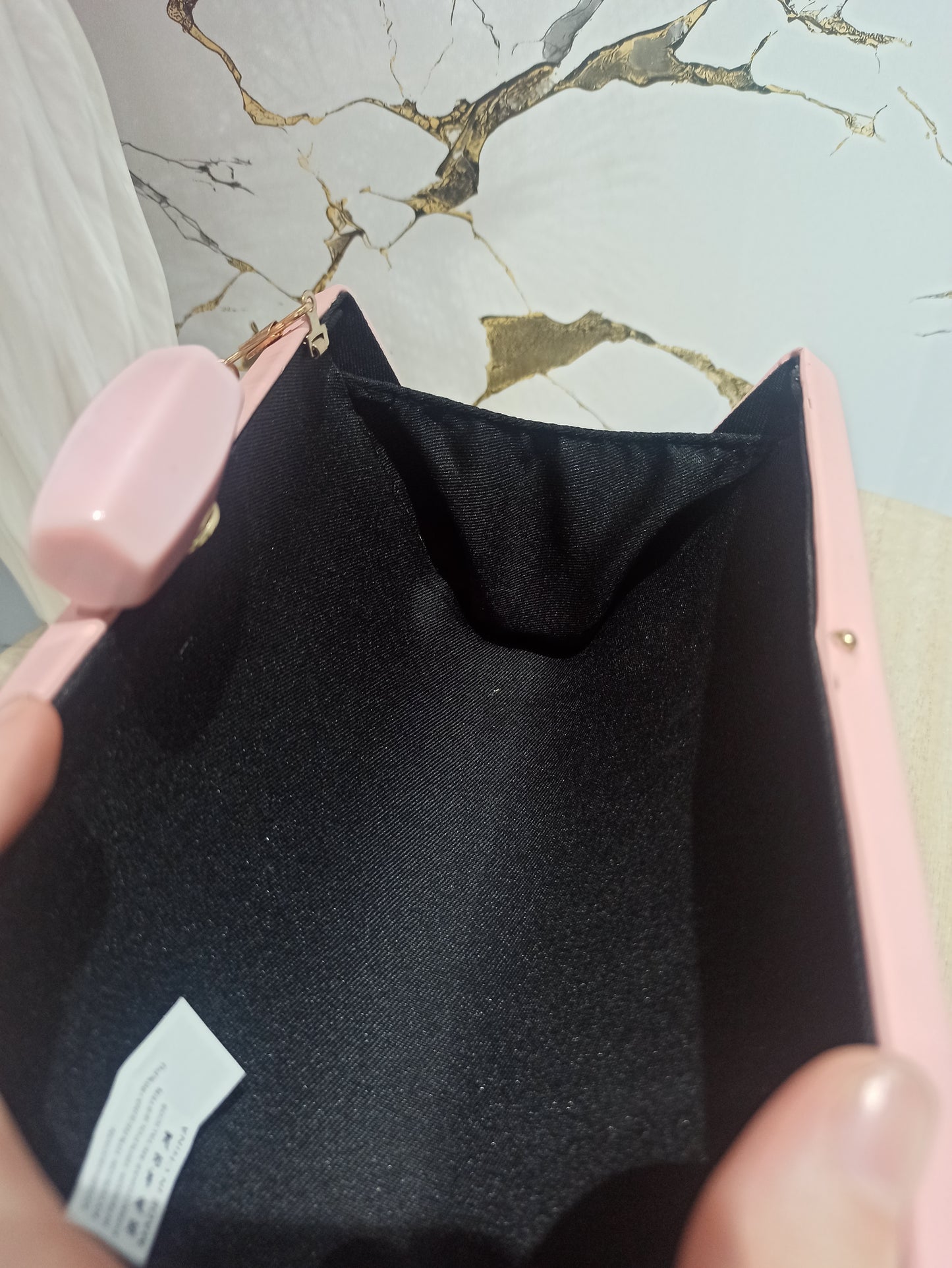 Bolso fiesta rosa