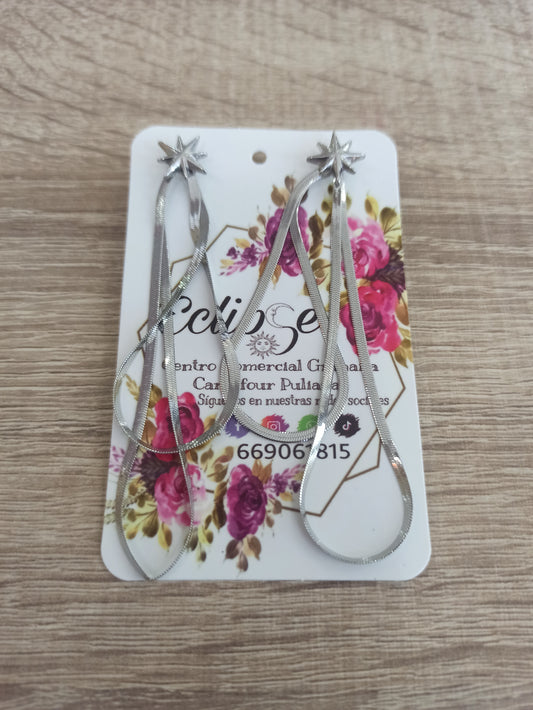 Pendientes estrellas