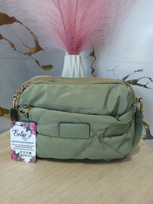 Bolso verde Mónaco