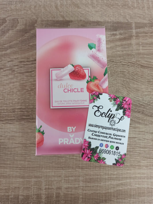 Perfume dulce chicle