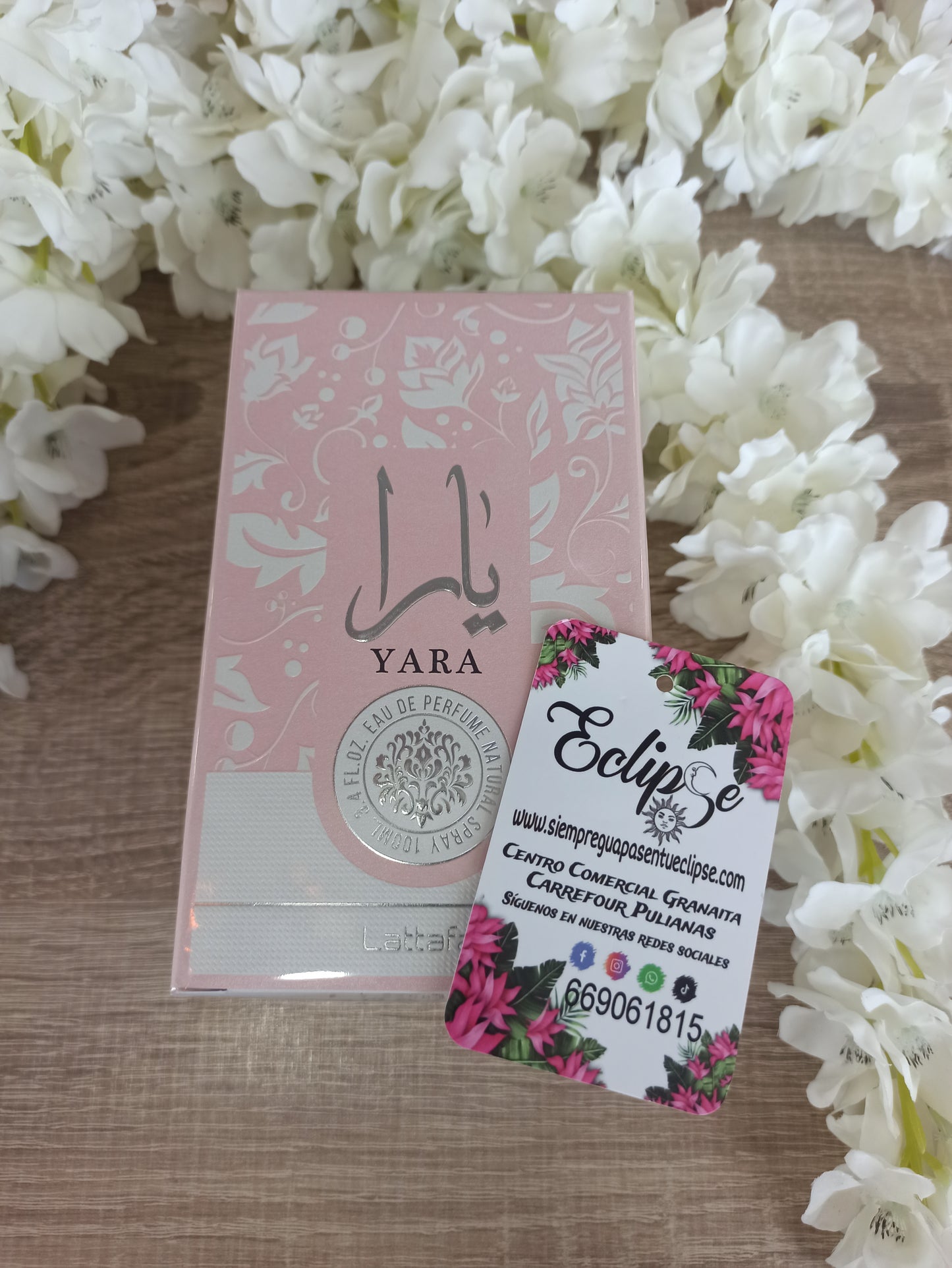 Perfume Yara Rosa