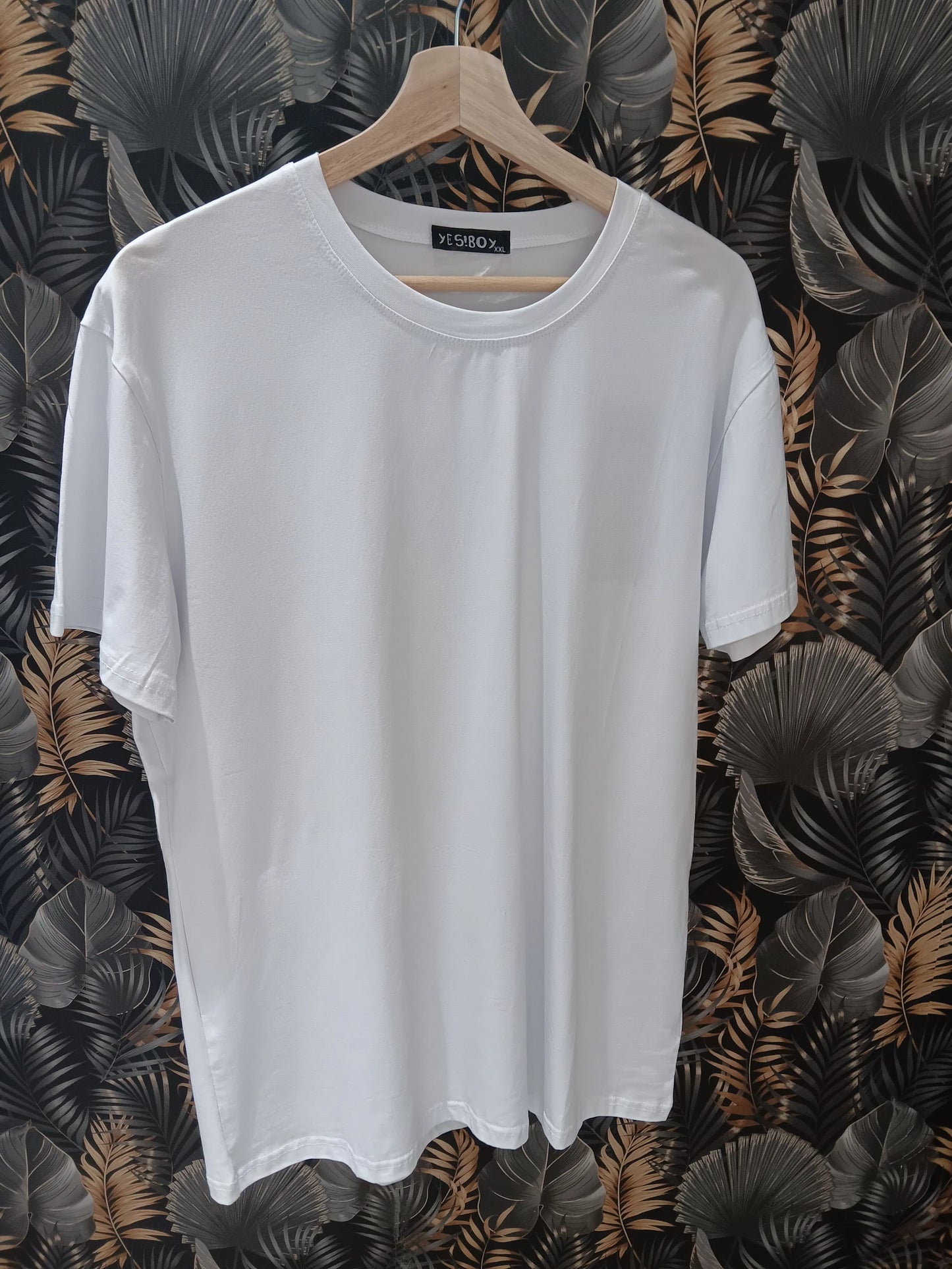 Camiseta blanca básica