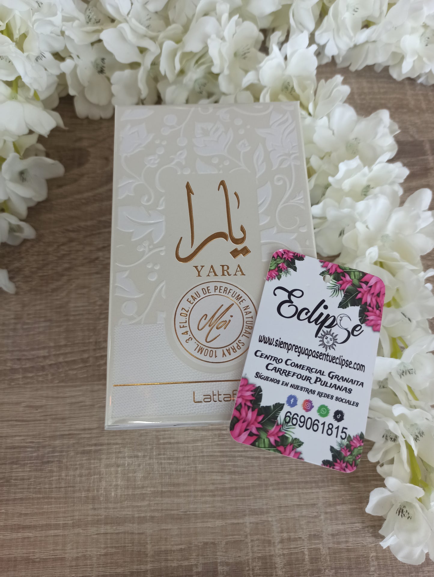 Perfume Yara blanco