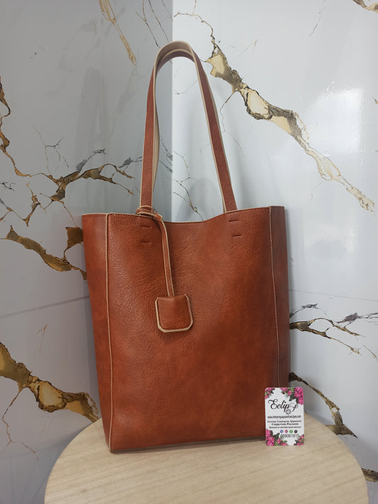 Bolso marrón Boston