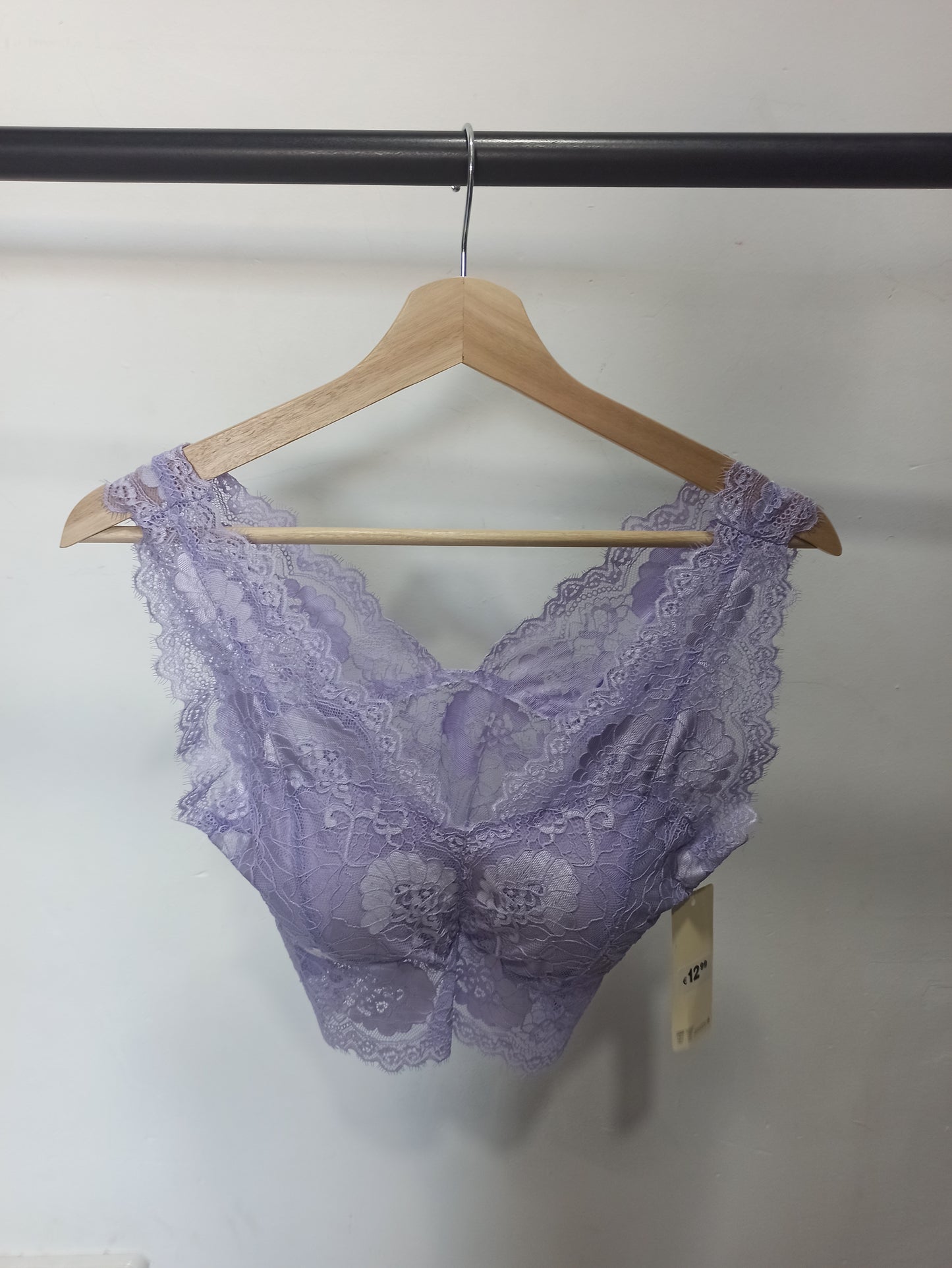 Top encaje