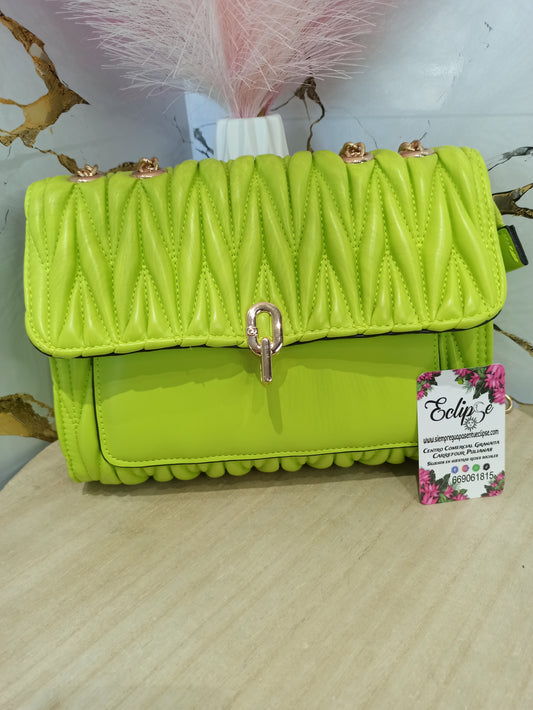 Bolso verde Venecia