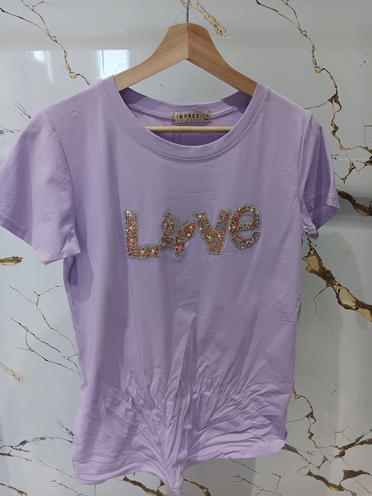 Camiseta love