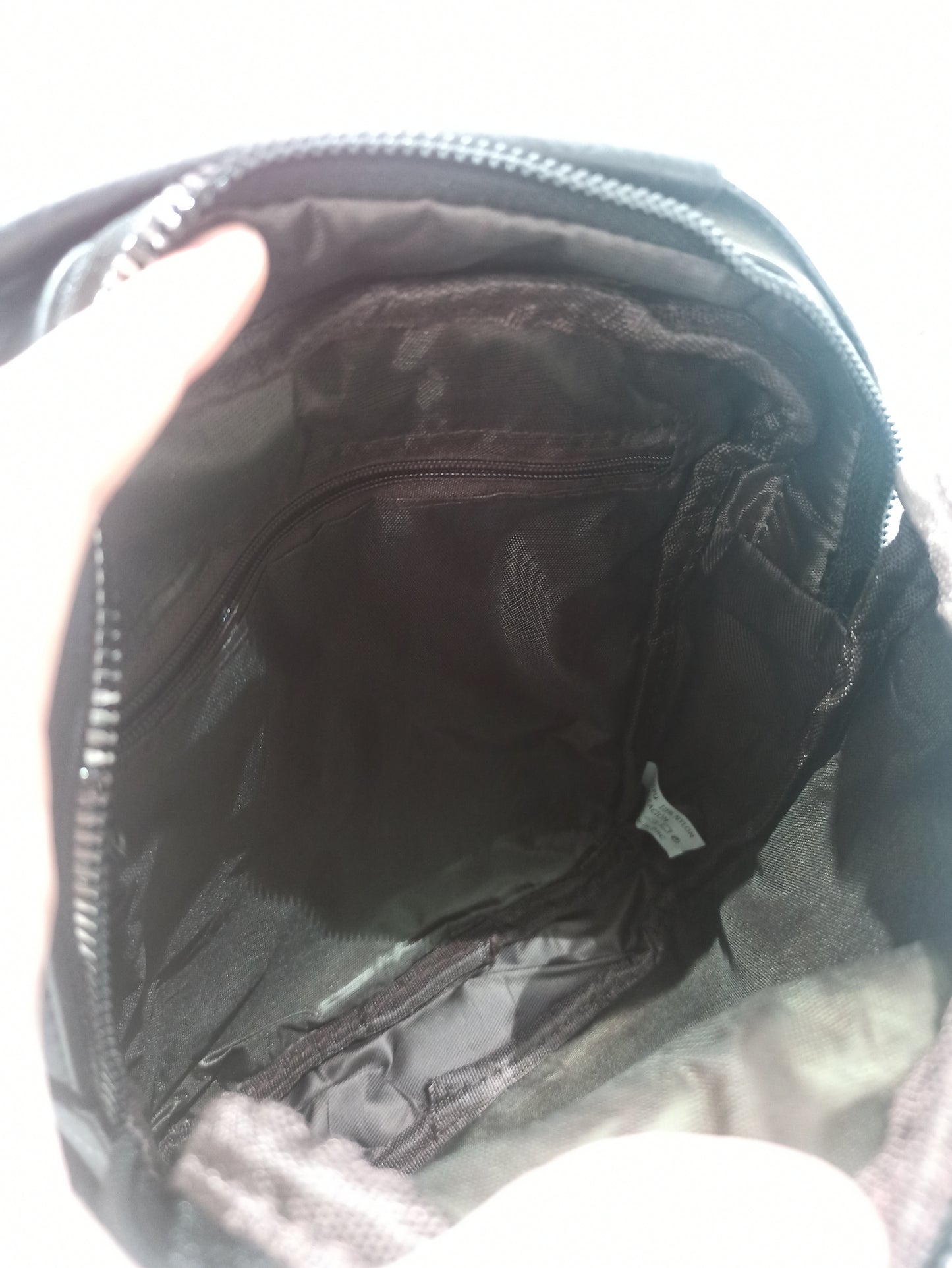 Bolso negro hombre