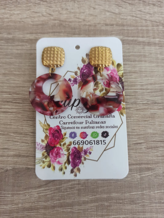 Pendientes redondos