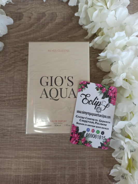 Perfume Gio's Aqua
