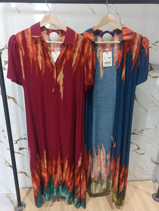 Vestido estampados